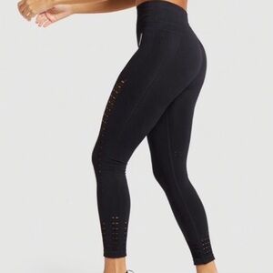 Gymshark vital seamless leggings black